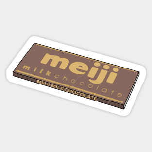 Milk Chocolate Bar Sticker